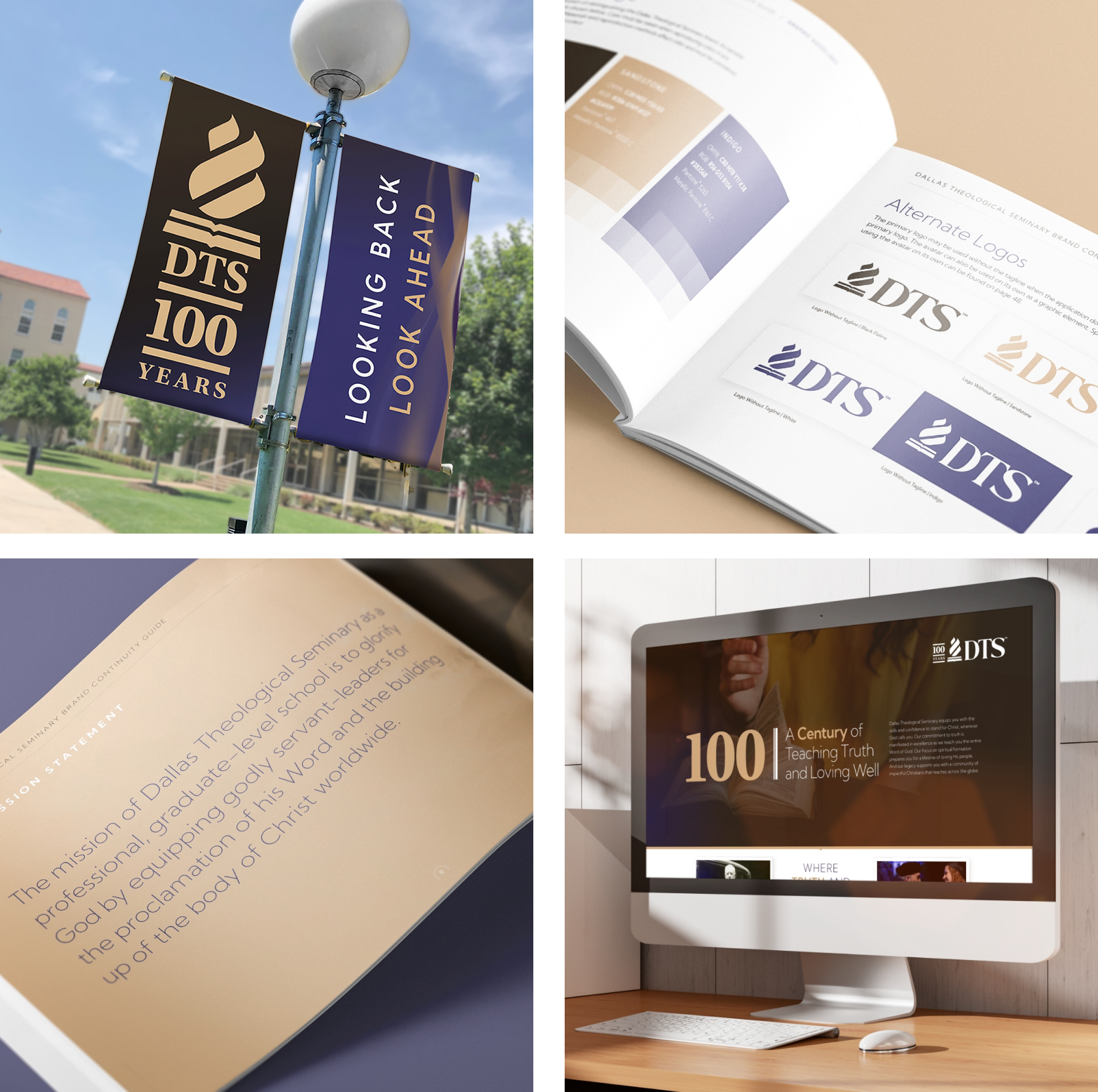 Dallas Theological Seminary rebrand