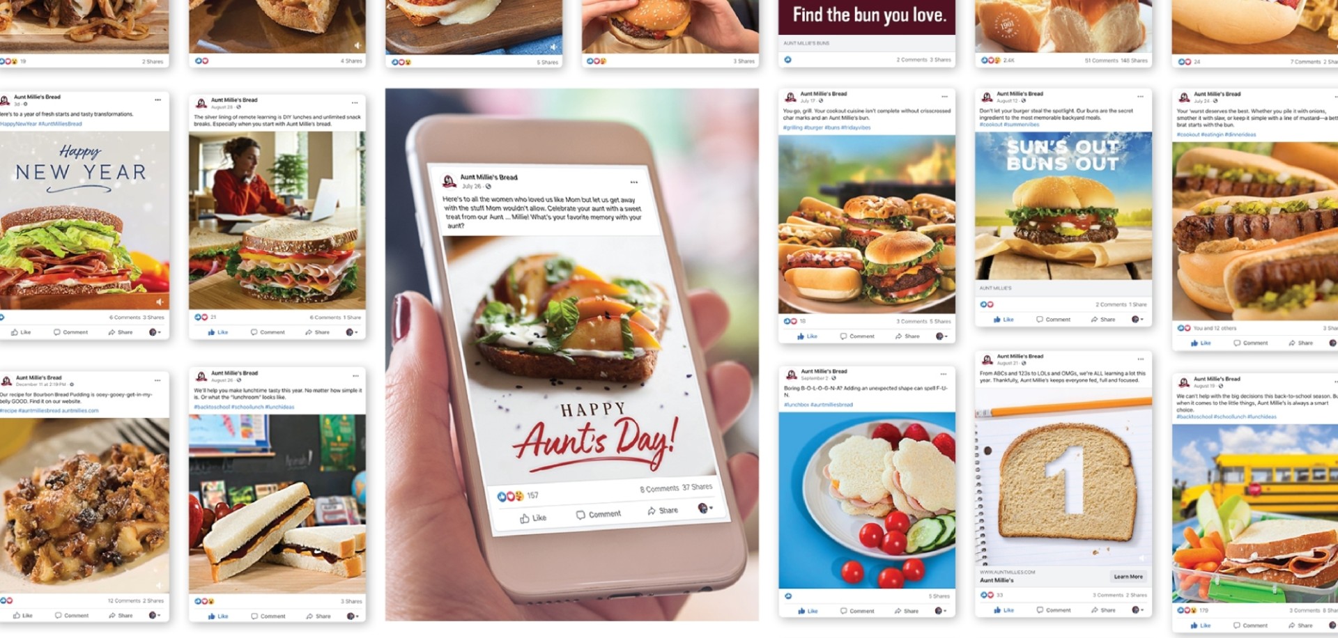 AML social media banner