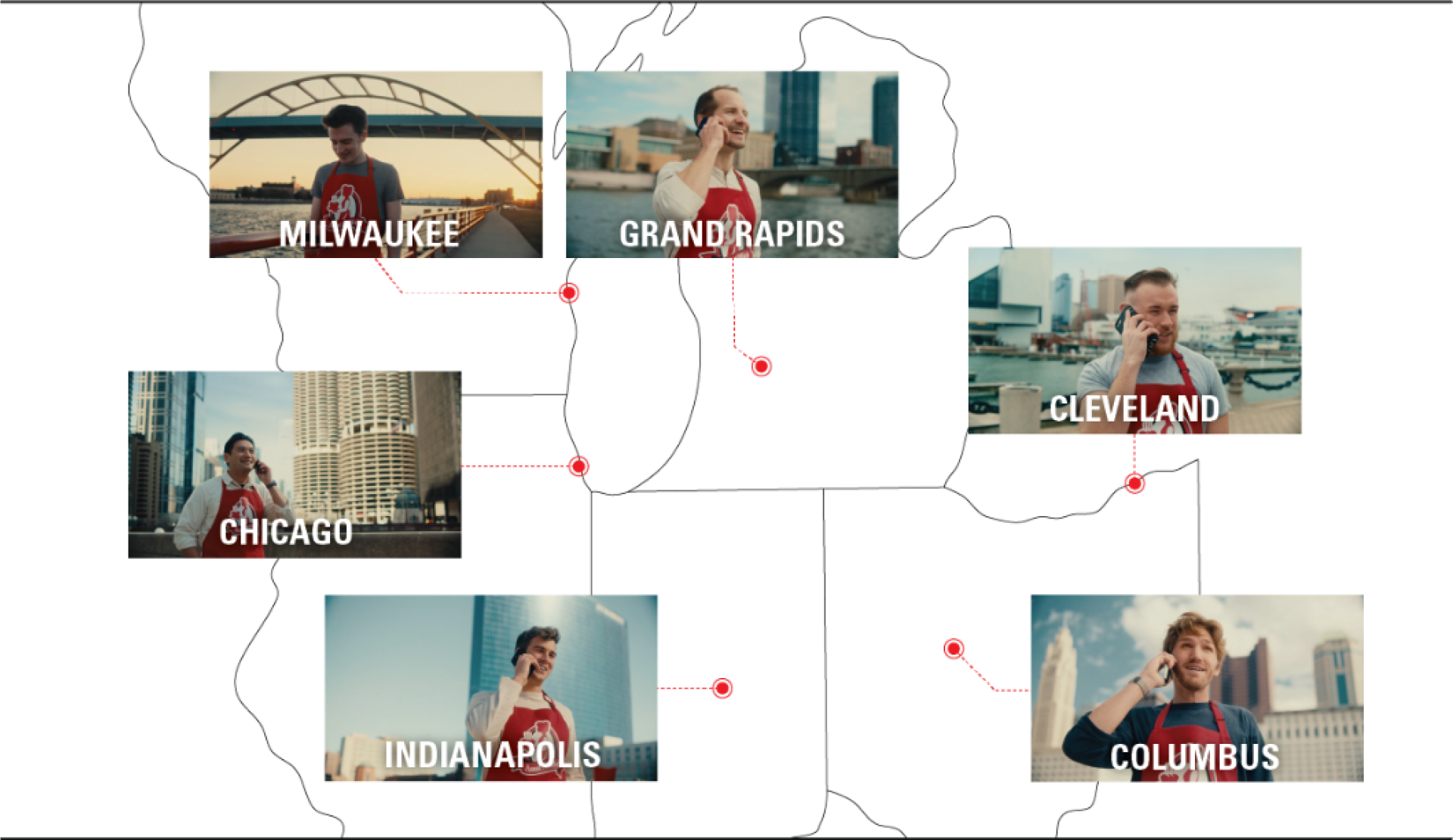 Case Study Map Website