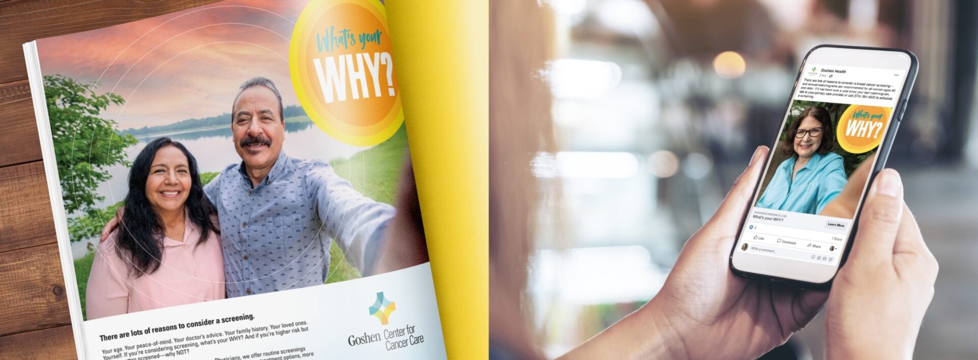 Goshen whats your why images