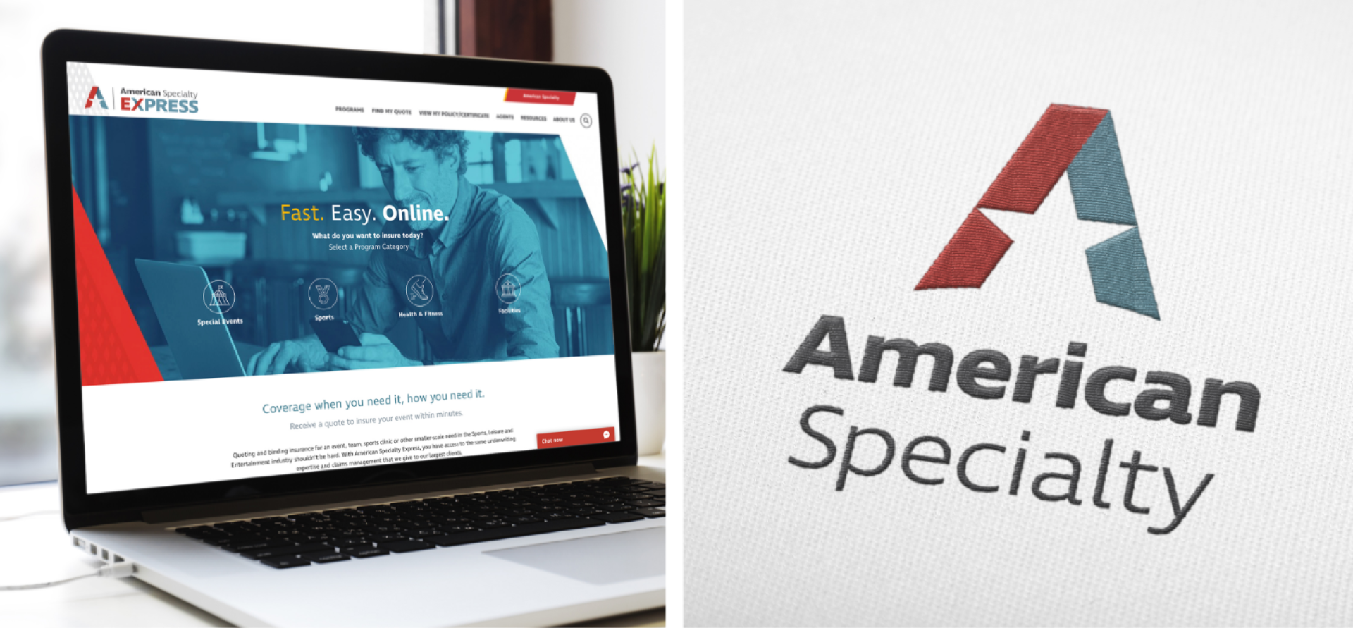 American specialty brand and website