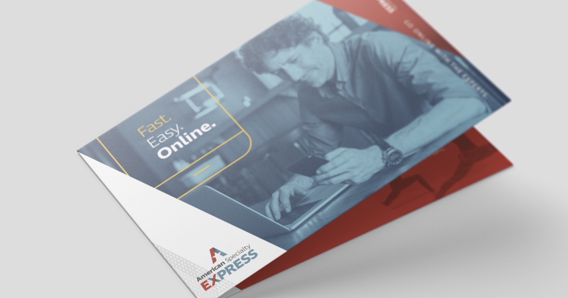 American specialty express bifold