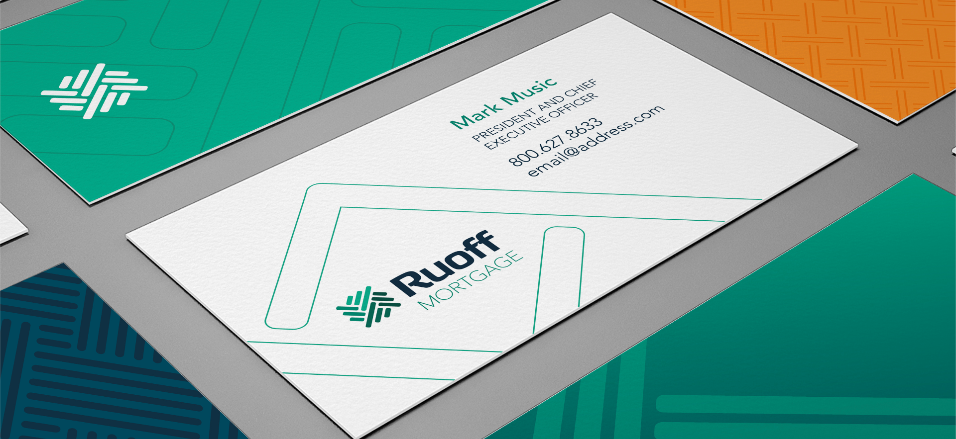 Business cards mockup