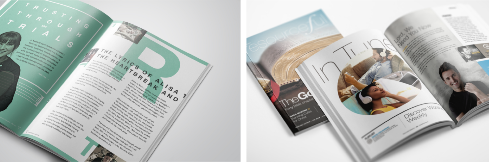 David c cook magazine grid