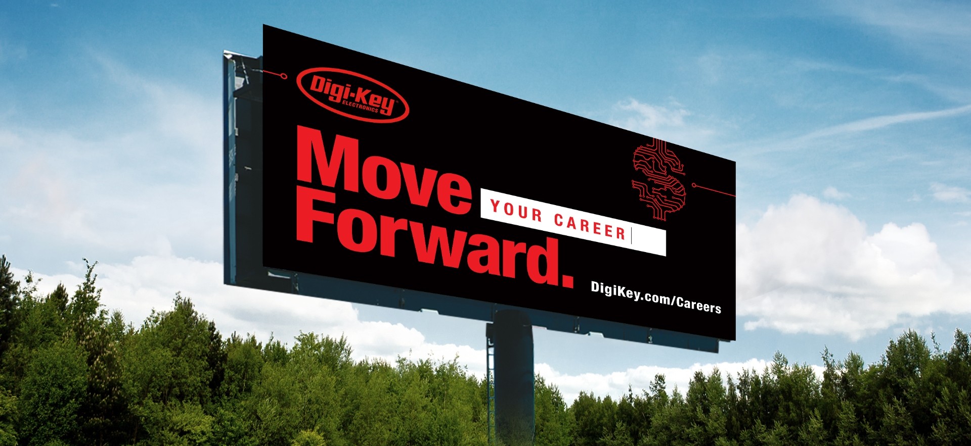 Digi key billboard banner