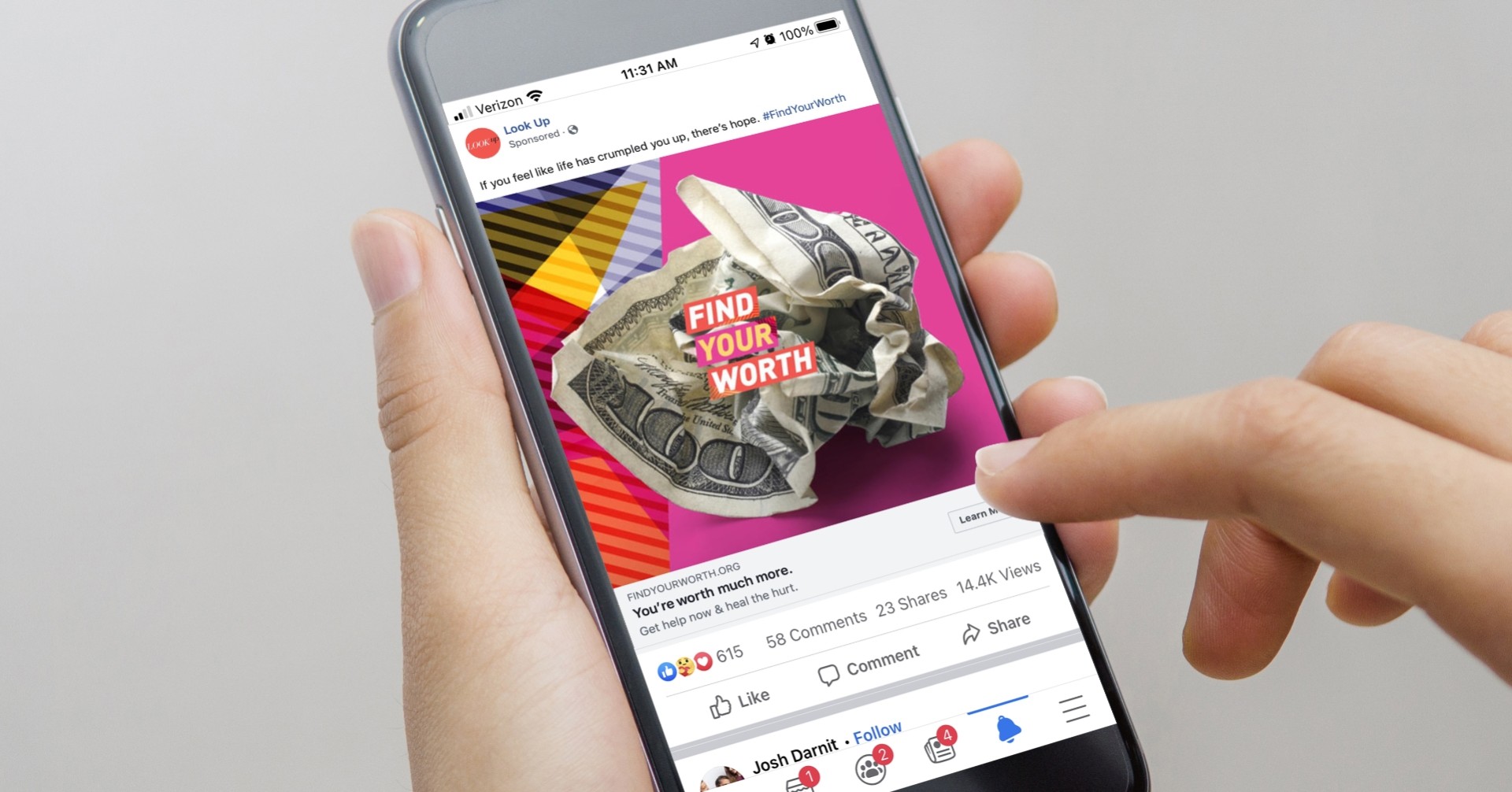 Iphone Lookup Facebook