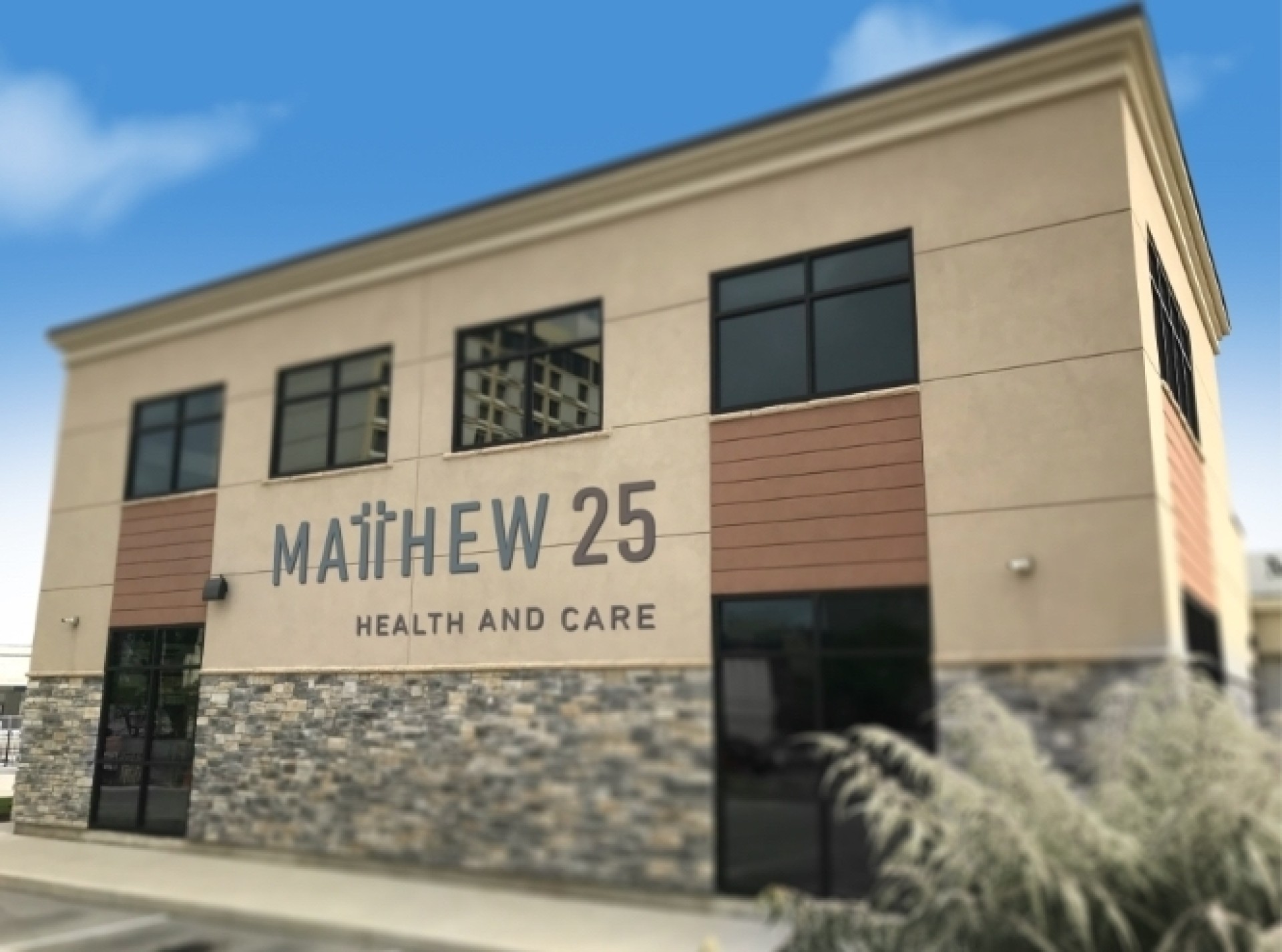 Matthew 25 building