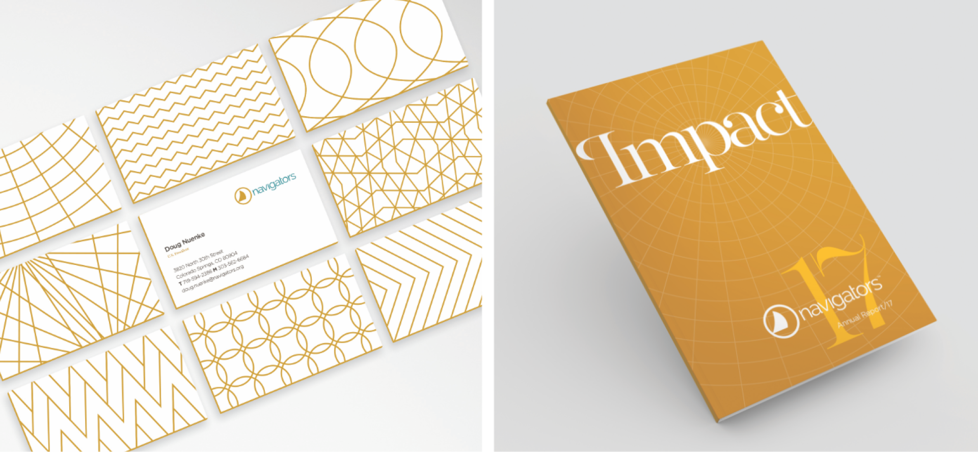 Navigator impact design