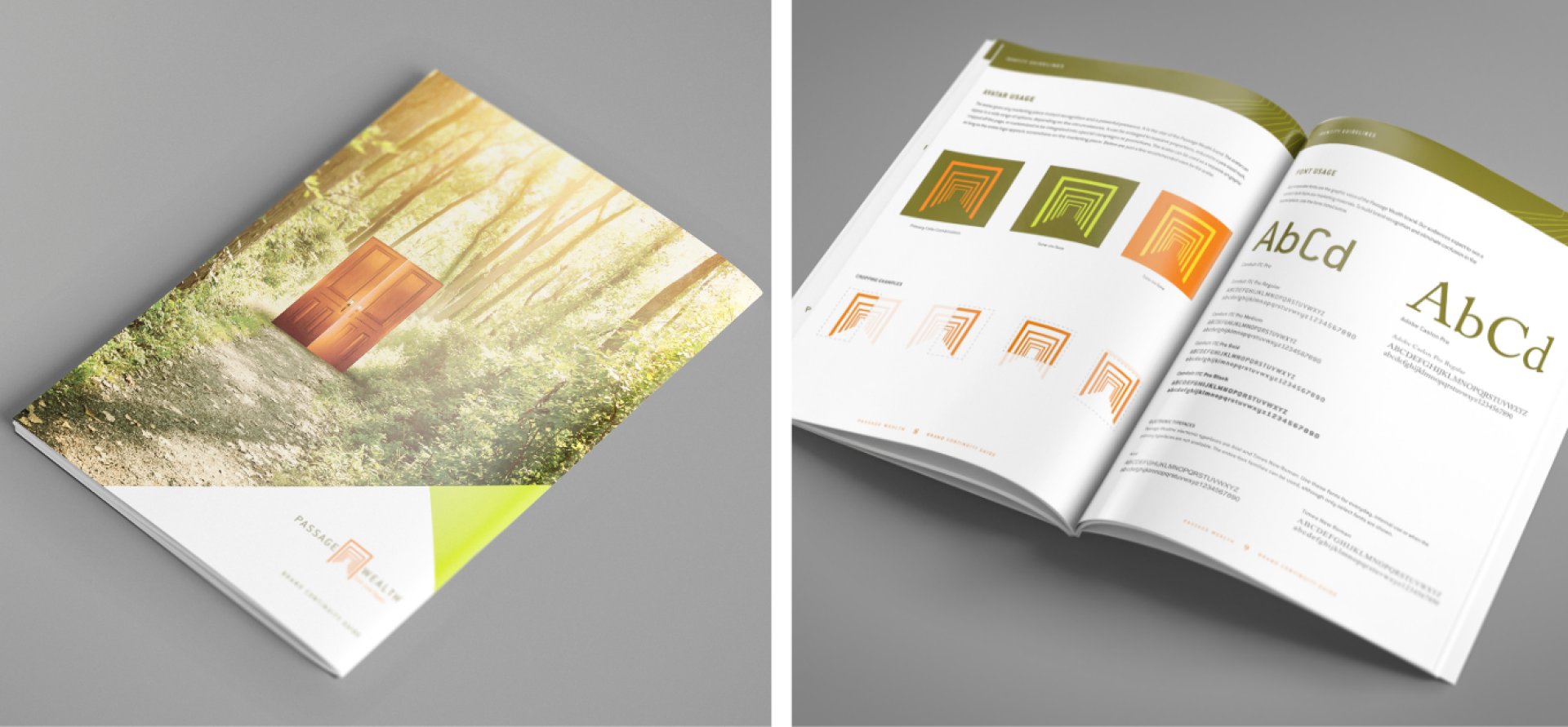 Passage wealth brand guide