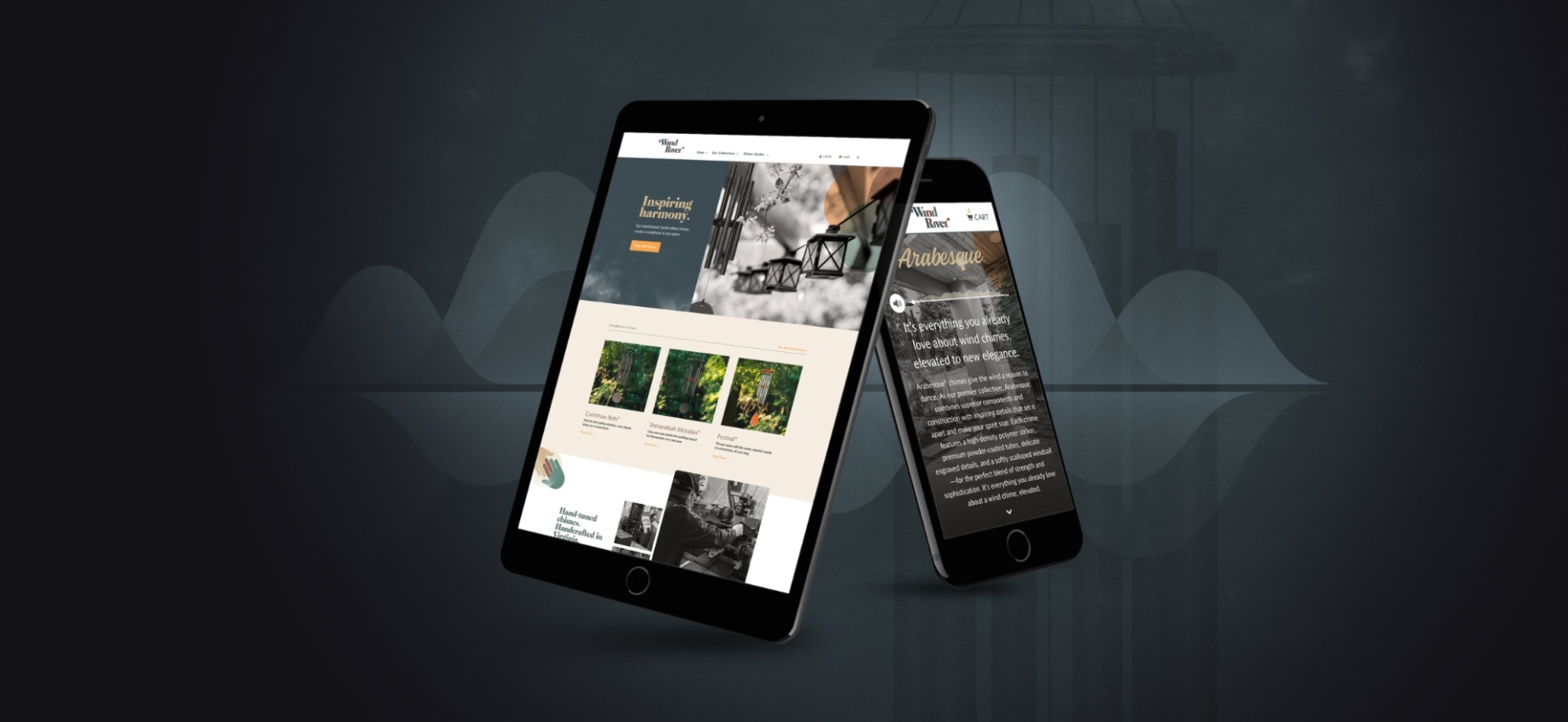 Windriver website display banner