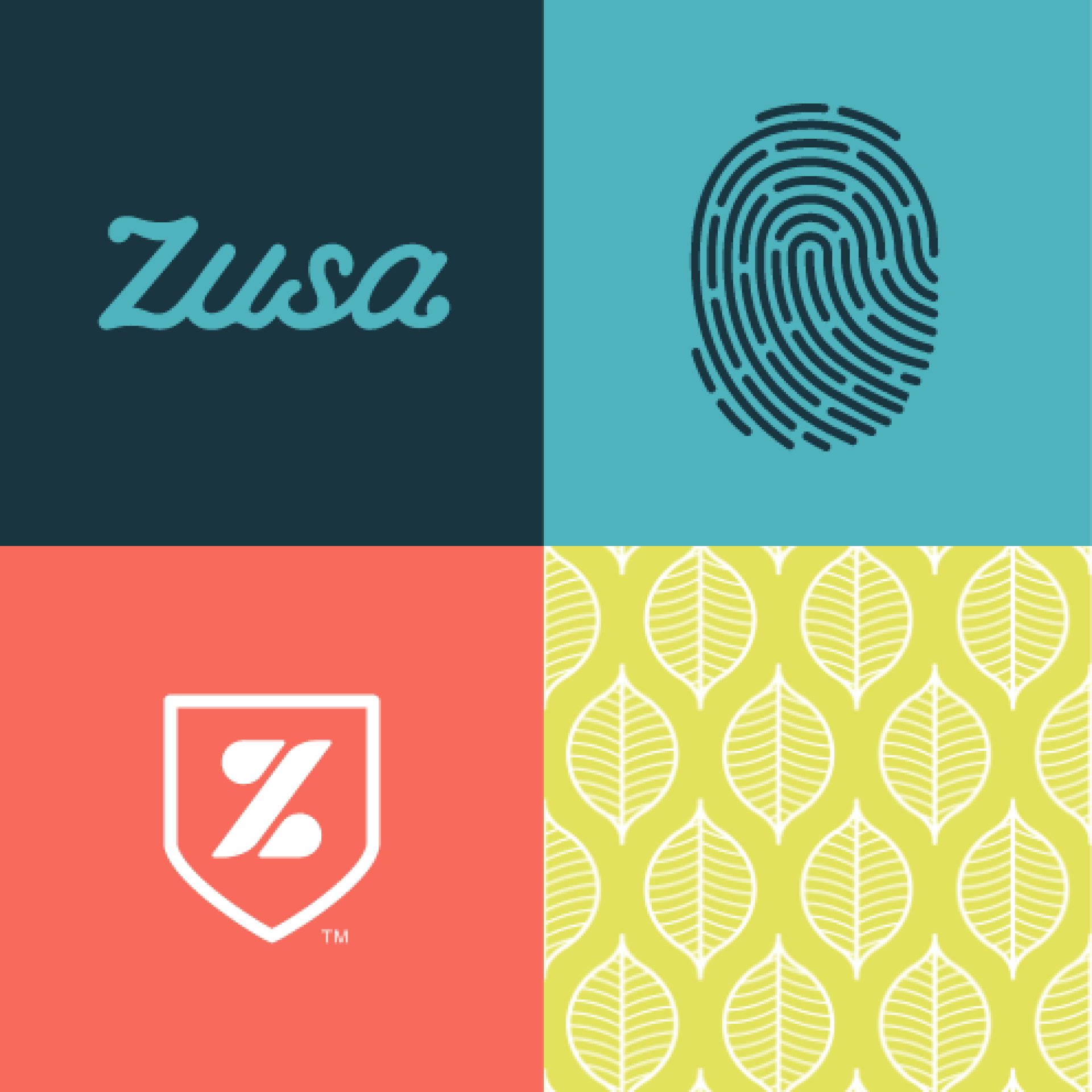Zusa brand square