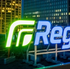 Regal Rexnord Sign