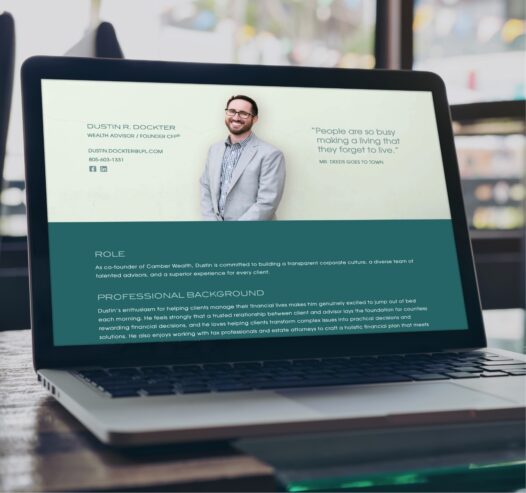 Camber website image 2