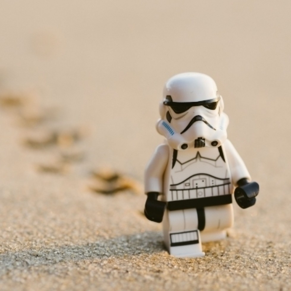 Big talk lego starwars